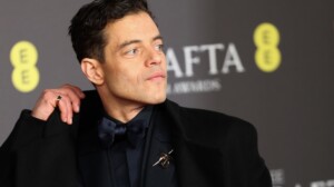 Rami Malek; Foto: EPA-EFE/NEIL HALL