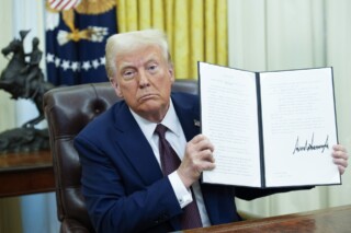 Donald Tramp; foto: EPA-EFE/YURI GRIPAS / POOL