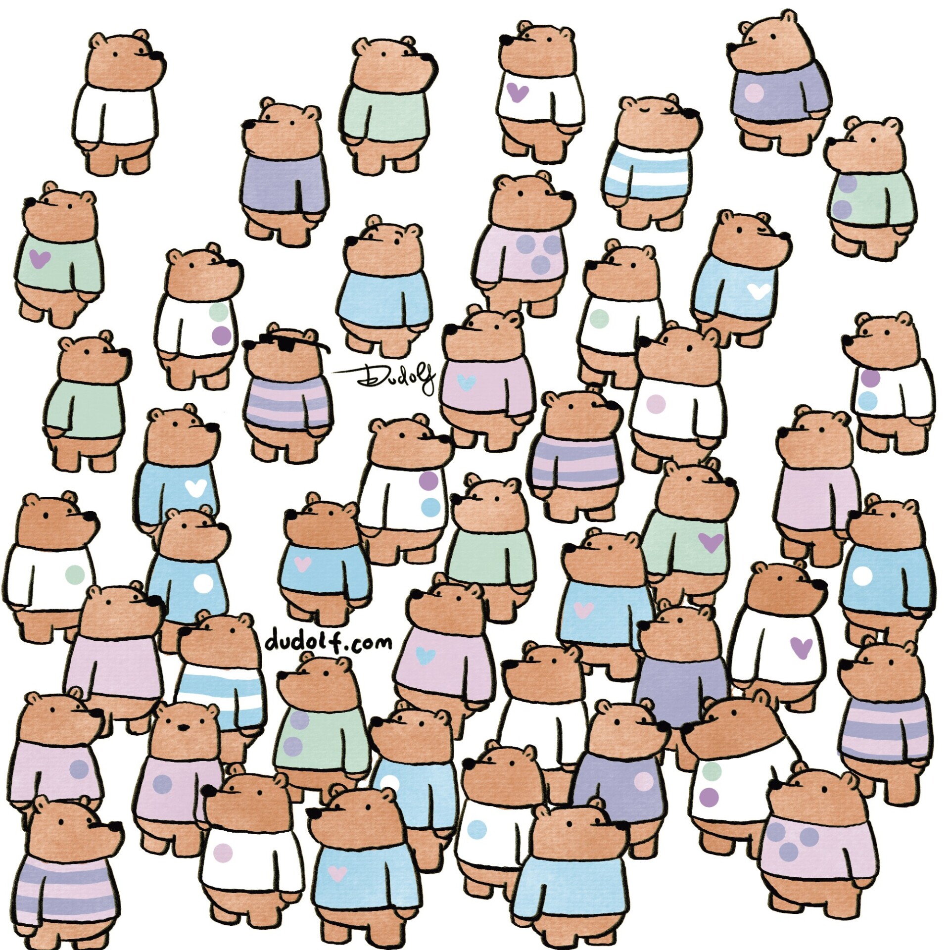 Ako ste uspjeli da pronađete džemper koji se razlikuje od svih ostalih – bravo!