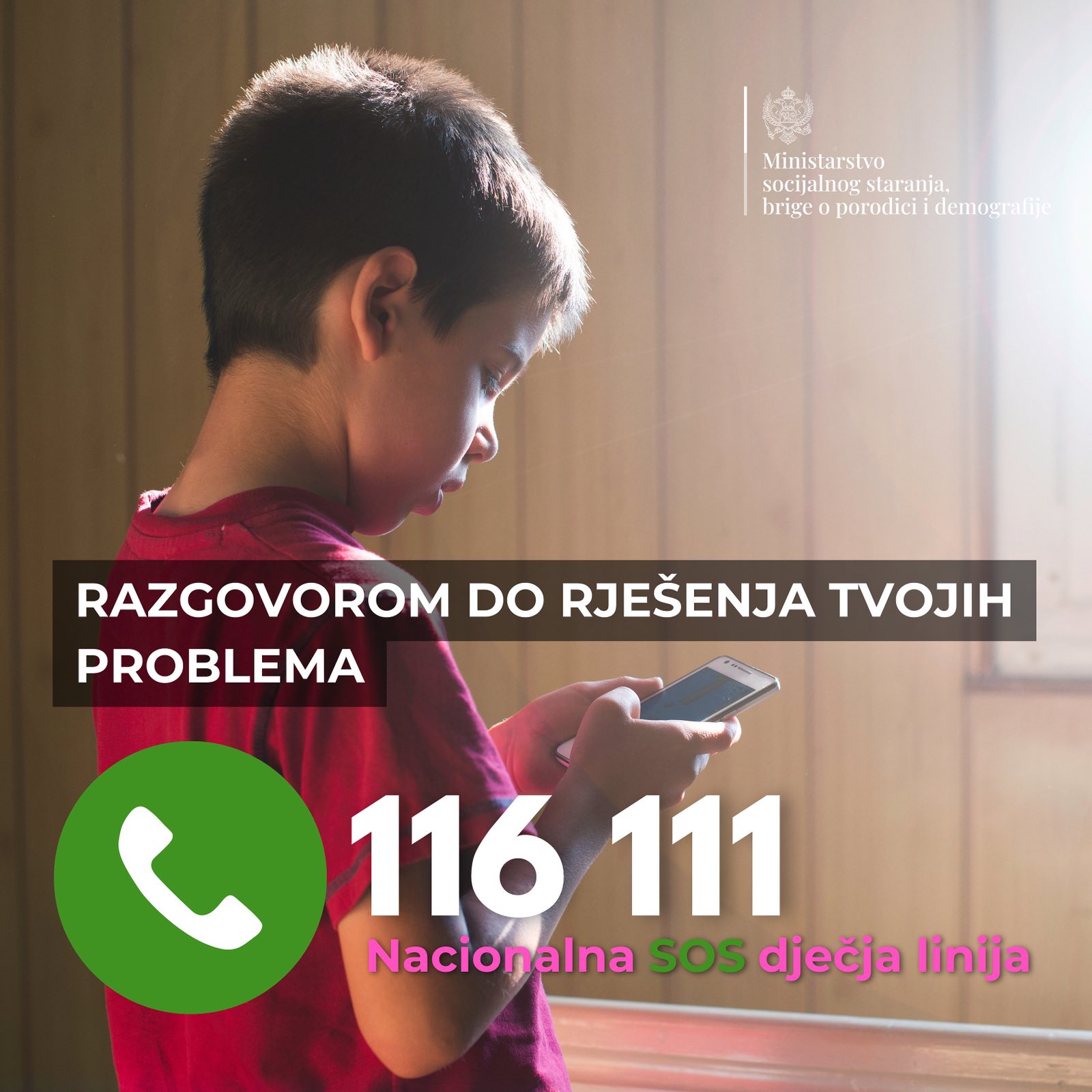 Dječija SOS linija