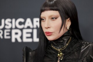 Lejdi Gaga; Foto: EPA-EFE/ALLISON DINNER