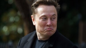 Elon Mask; Foto: EPA-EFE/WILL OLIVER