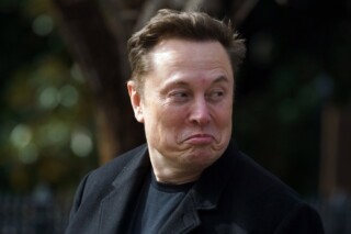 Elon Mask; Foto: EPA-EFE/WILL OLIVER