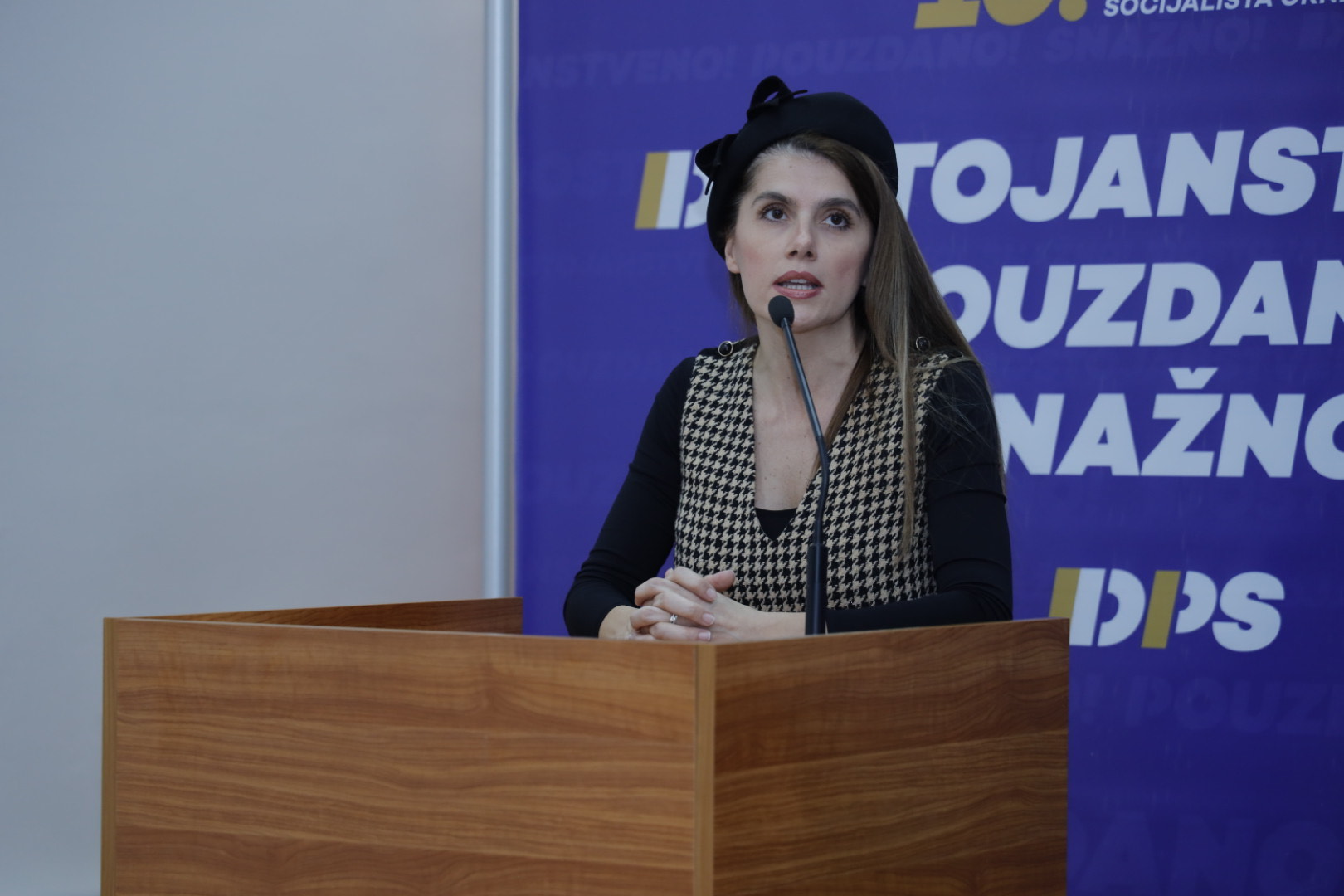 Aleksandra Vuković Kuč/ Foto: DPS