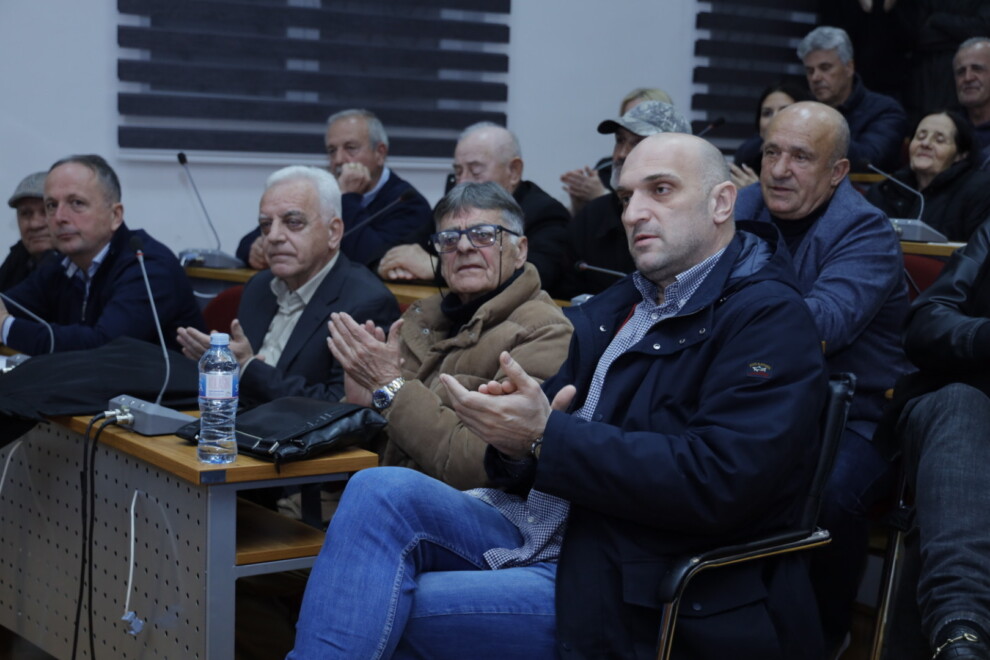 Tribina u Tuzima/ Foto: DPS
