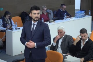 Nikola Jovanović (Foto: Printscree RTV Budva)