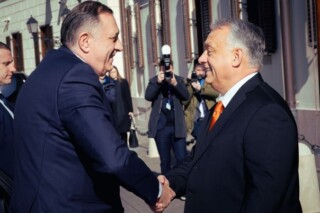 Milorad Dodik i Viktor Orban, Foto: EPA