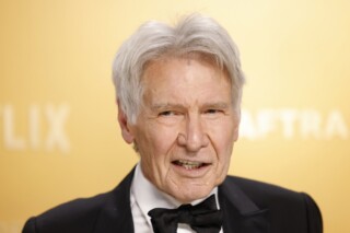 Harison Ford; Foto: EPA-EFE/CAROLINE BREHMAN