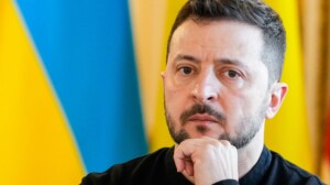 Volodimir Zelenski (Foto: EPA-EFE/JAVAD PARSA / POOL NORWAY OUT)