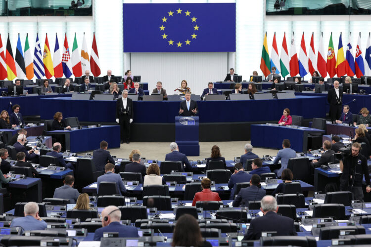 Evropski parlament, Foto: FREDERICK FLORIN/AFP