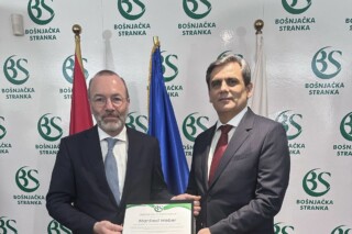 Manfred Veber i Ervin Ibrahimović