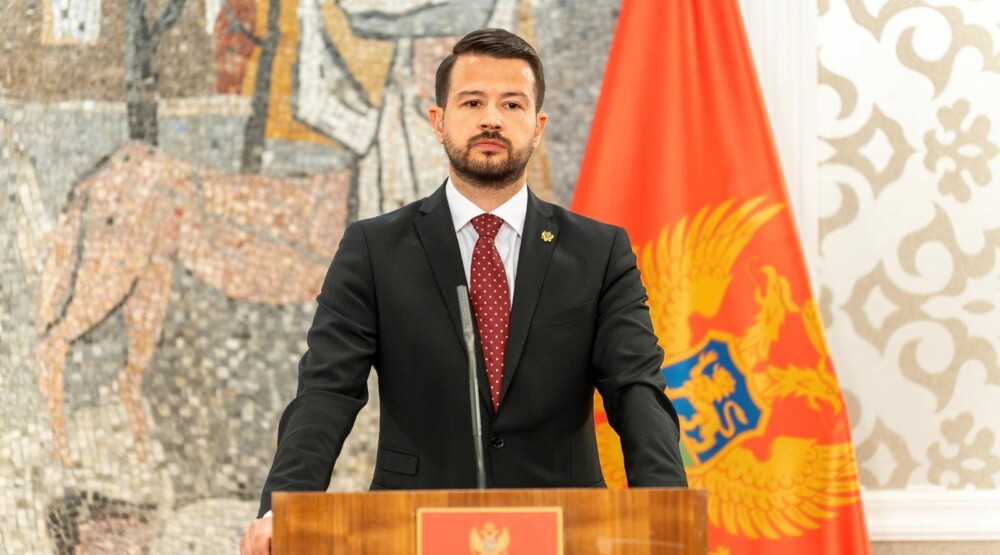 Jakov Milatović/ Foto: Služba za informisanje Predsjednika CG