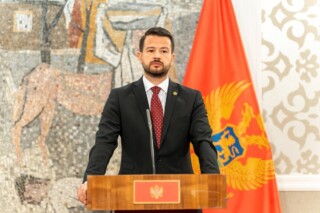 Jakov Milatović/ Foto: Služba za informisanje Predsjednika CG