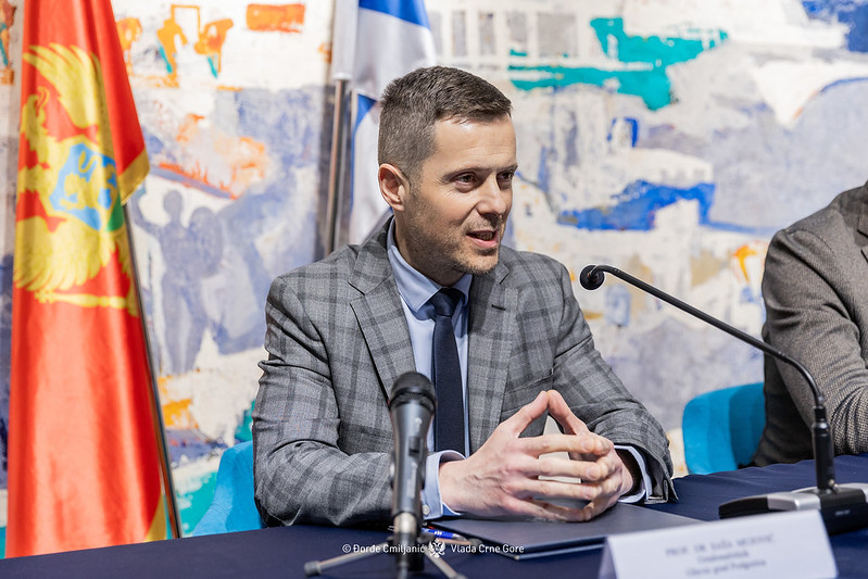Saša Mujović/ Foto: Vlada CG