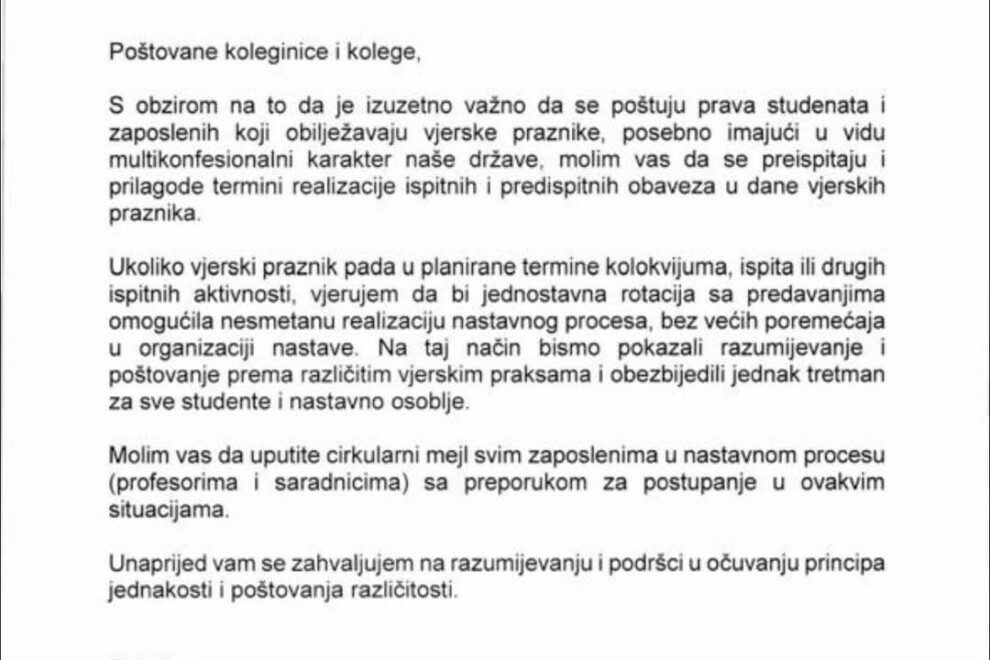 Foto: Bošnjačko vijeće