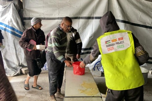Foto: Pokret solidarnosti sa Palestinom