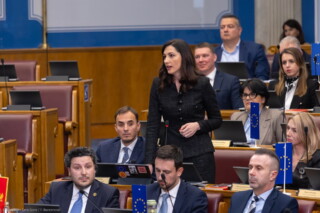 Jevrosima Pejović/ Foto: Skupština CG