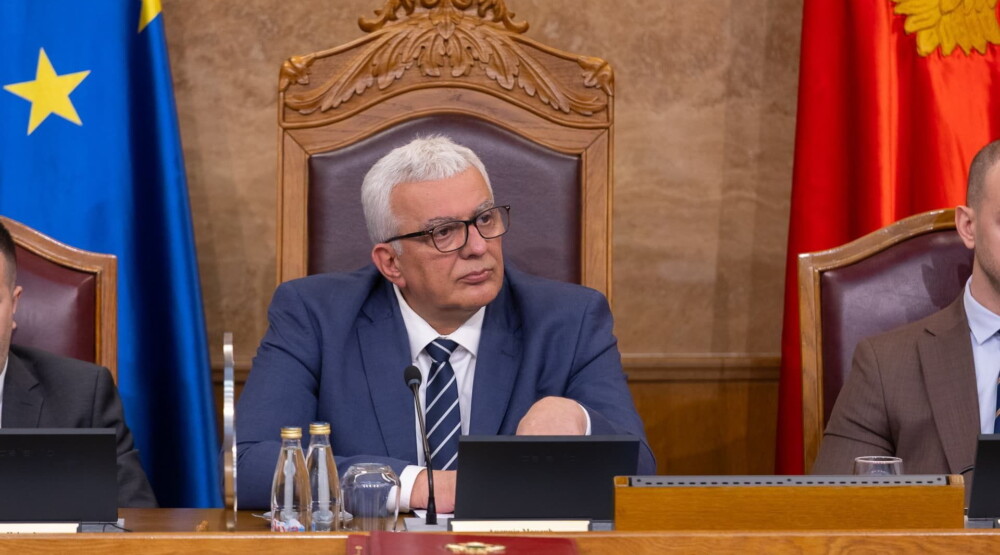 Andrija Mandić/ Foto: Skupština CG