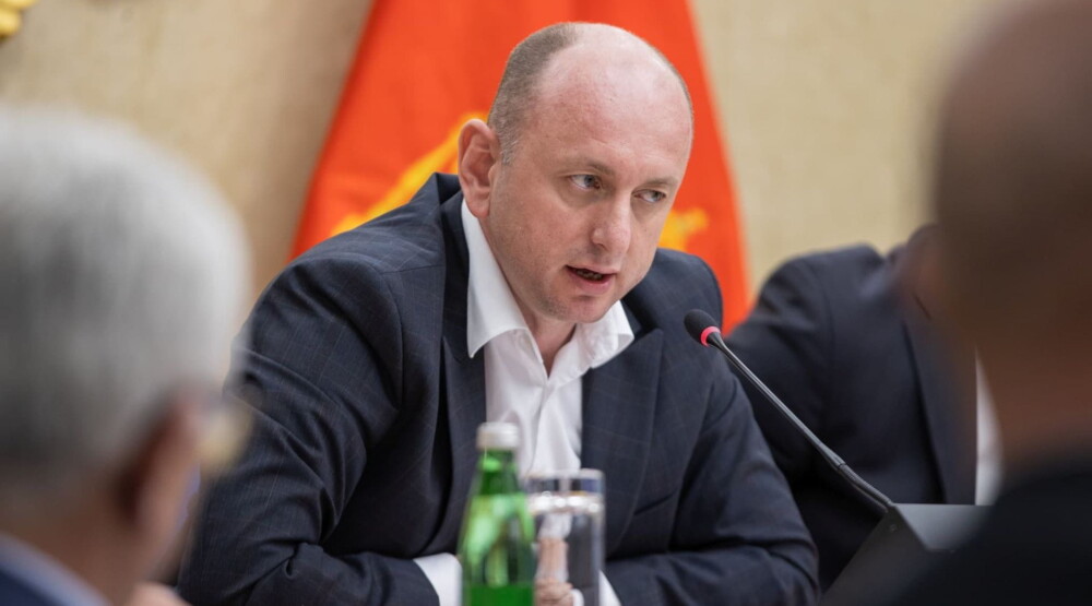 Milan Knežević/ Foto: Skupština CG