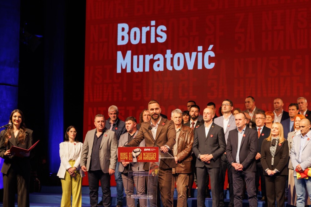 Boris Muratović, Foto: DPS