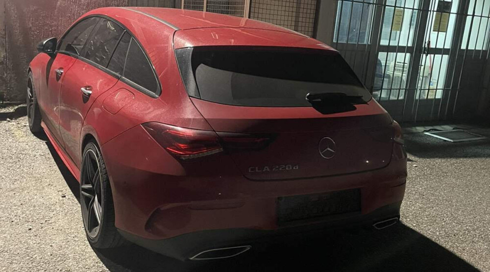 Jedno od oduzetih vozila/ Foto: UP