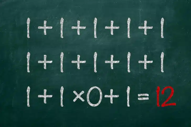 Matematička mozgalica: Koji broj se krije iza upitnika?
