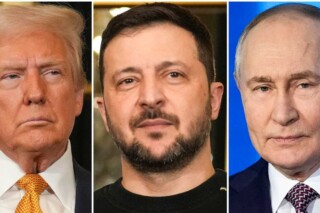 Tramp, Zelenski, Putin