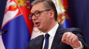 Aleksandar Vučić; foto: EPA-EFE/ANDREJ CUKIC