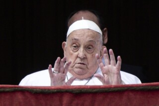 Papa Franjo/Foto: EPA-EFE/ANGELO CARCONI