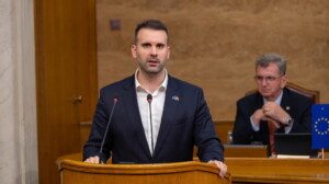 Milojko Spajić, FOTO: Skupština Crne Gore