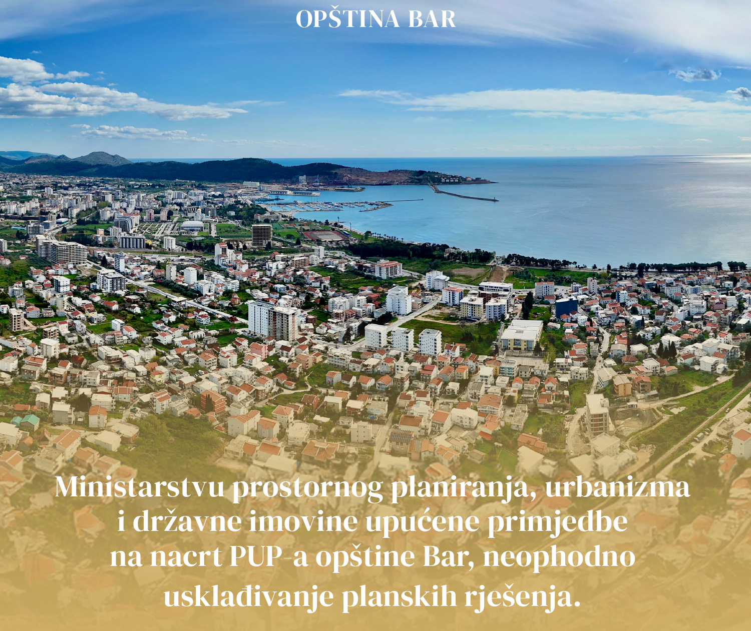 Foto: Opština BAR