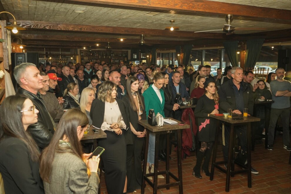 Tribina DPS u Kličevu/ Foto: DPS
