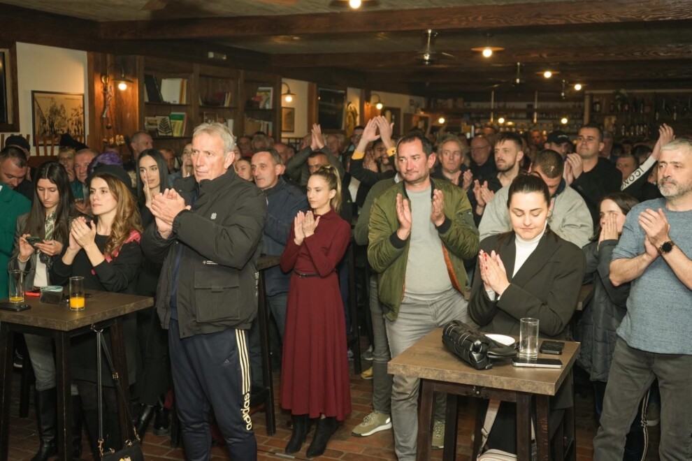 Tribina DPS u Kličevu/ Foto: DPS