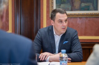 Ivan Vuković /foto: Skupština CG