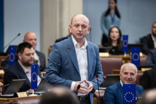 Milan Knežević/ Foto: Skupština CG