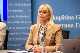 Nađa Ljiljanić/ Foto: Glavni grad Podgorica