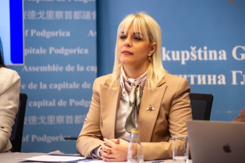 Nađa Ljiljanić/ Foto: Glavni grad Podgorica