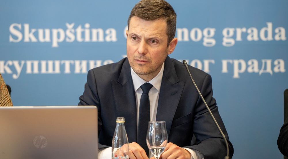 Saša Mujović/ Foto: Glavni grad Podgorica