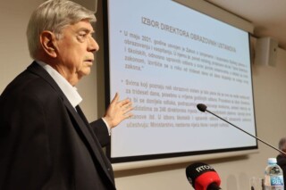 Slobodan Backović (Foto: Dragan Mijatović/Pobjeda)