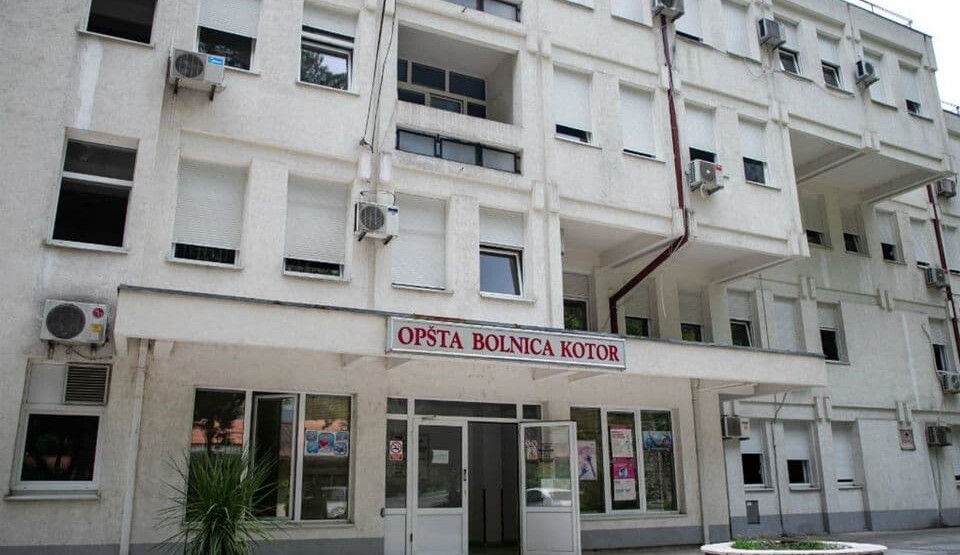 Bolnica Kotor (Foto: PR centar)