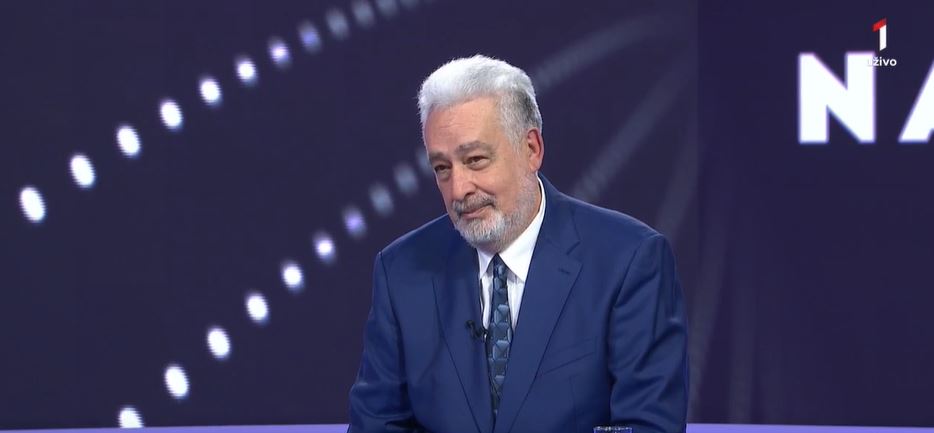 Zdravko Krivokapić; foto: Printscreen RTCG