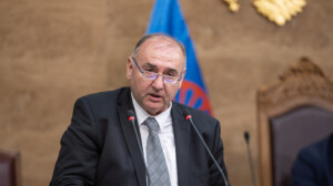 Siniša Bjeković; Foto: Skupština Crne Gore
