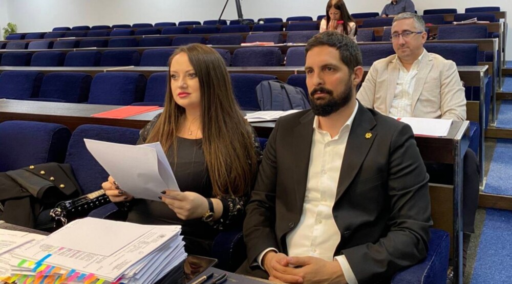 Odbornici Demokrata u Baru/ Foto: DCG