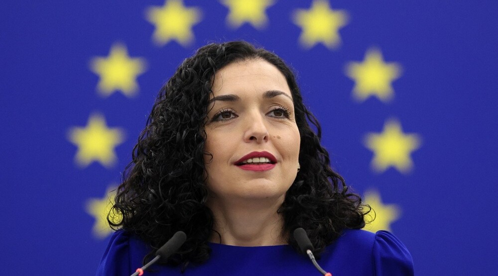 Vjosa Osmani/ Foto: EPA-EFE/JULIEN WARNAND