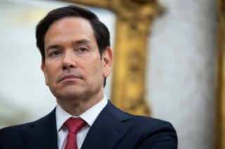 Marko Rubio/Foto: EPA-EFE/FRANCIS CHUNG / POOL