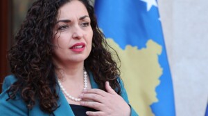 Vjosa Osmani/ Foto: EPA-EFE/GEORGI LICOVSKI