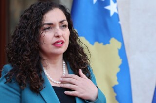 Vjosa Osmani/ Foto: EPA-EFE/GEORGI LICOVSKI