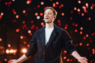 Klemen; Foto: Sarah Louise Bennett/EBU
