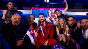 Delegacija Srbije na Eurosongu; Foto: Sarah Louise Bennett/EBU