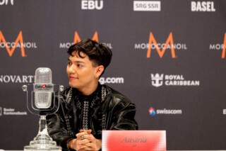 Džej Džej; Foto: Sarah Louise Bennett/EBU